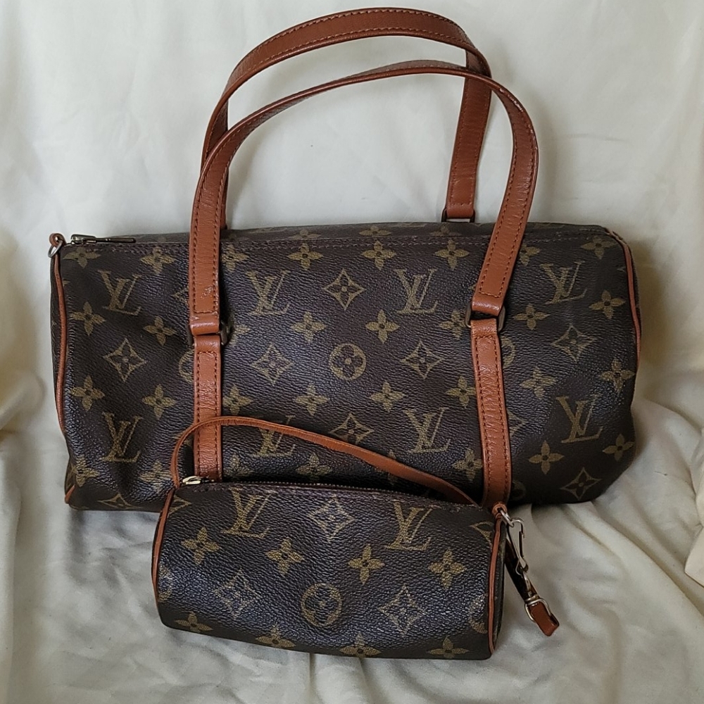 Vintage Louis Vuitton Papillion code 861 made 1/86